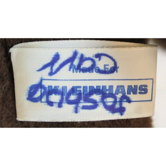 VTG Animal Fair Kleinhans Buffalo 12'' Plush Brown Standing Large Bison Stuffed - Picture 10 of 11